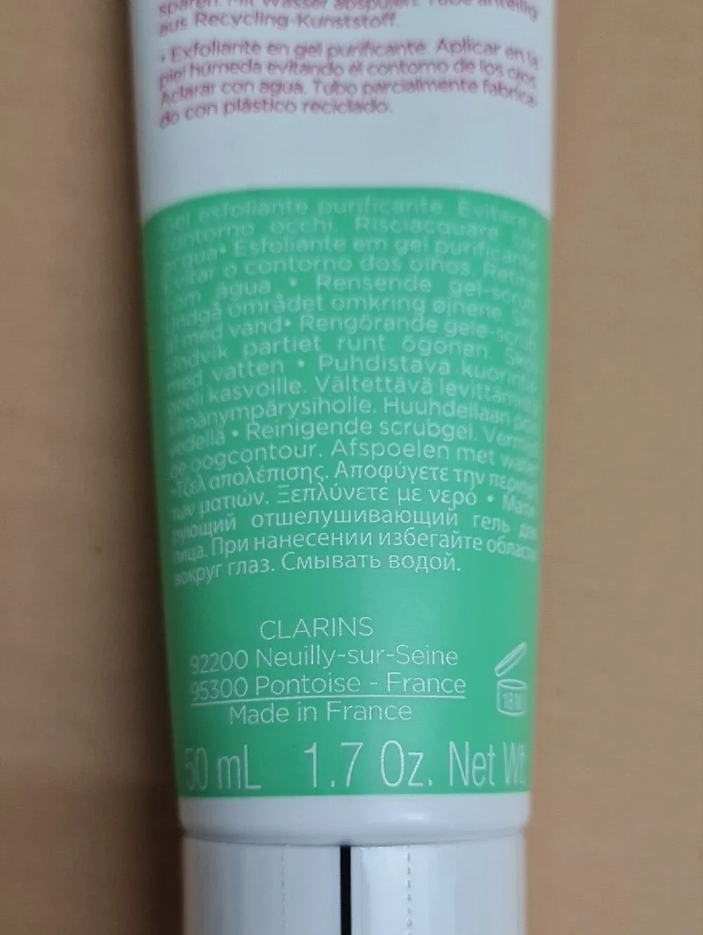 💥3for$15💥Clarins Pure Scrub Gel